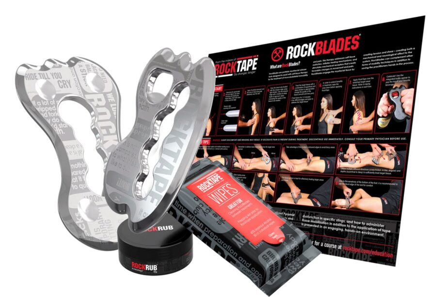 RockTape RockBlades IASTM Tools