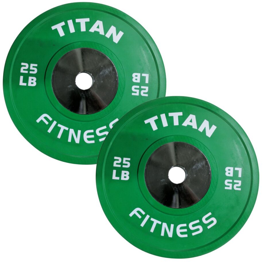 Titan Color Elite LB Bumper Plates