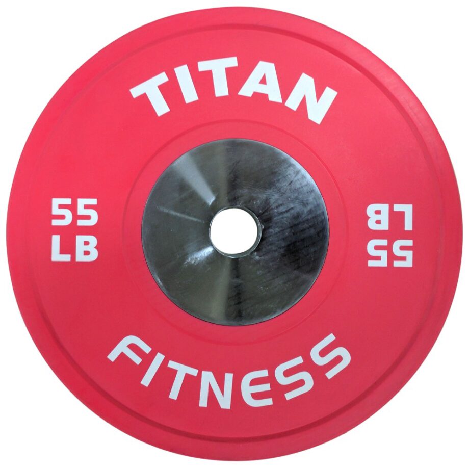 Titan Color Elite LB Bumper Plates