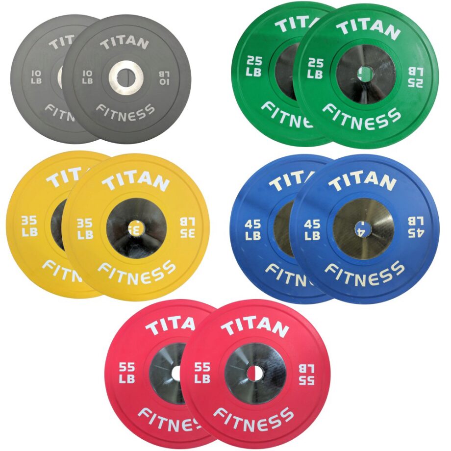 Titan elite olympic bumper plates sale