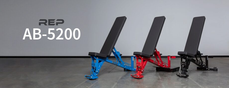 REP AB-5200 FI Adjustable Bench