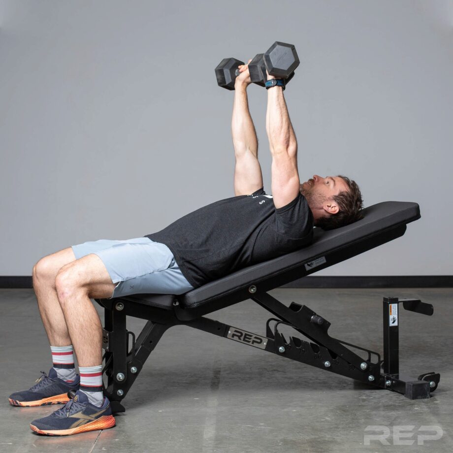 REP AB-5200 FI Adjustable Bench