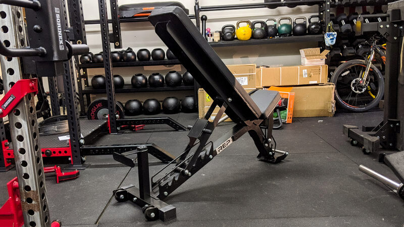 REP AB-5200 FI Adjustable Bench