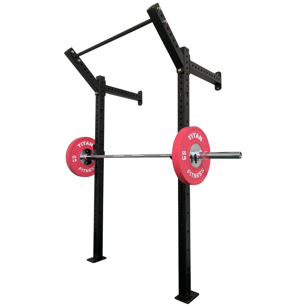 Titan fitness space saving rack sale