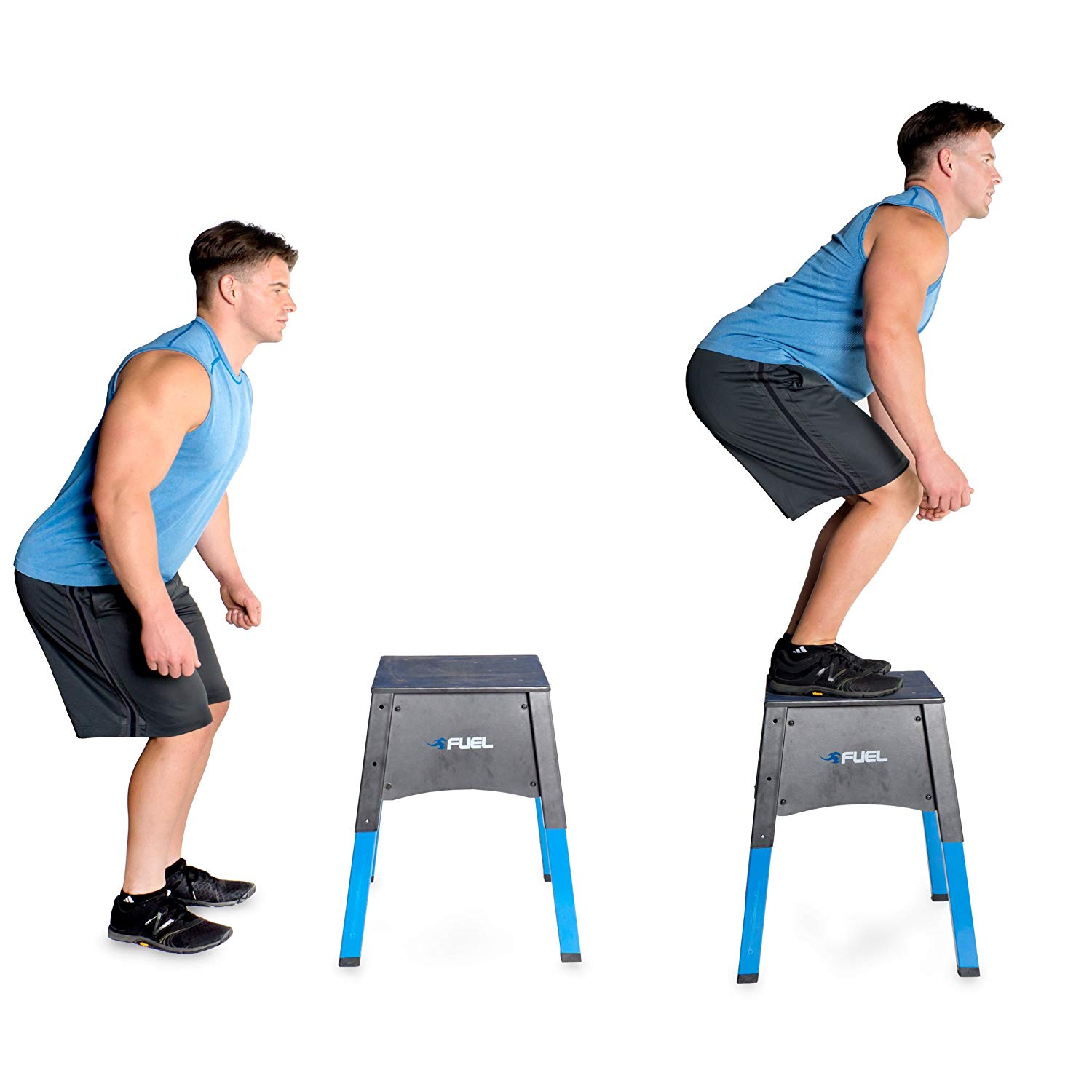 Fuel Performance Adjustable Plyometrics Box