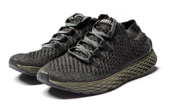 BLACK KNIT RUNNER (WOMEN'S) - Black Runners for Women