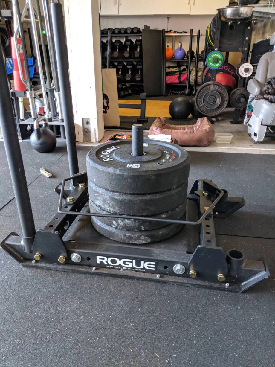 Rogue Dog Sled 1.2 Garage Gym Reviews