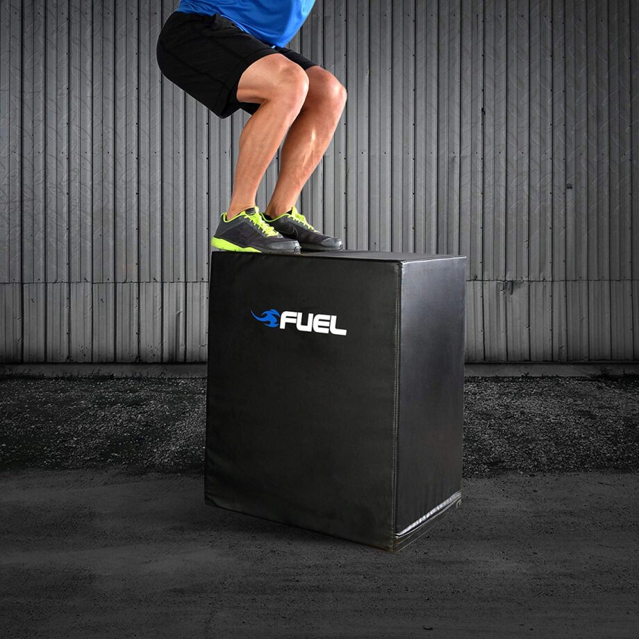 Fuel Performance 3-in-1 Foam Plyo Jumping Box