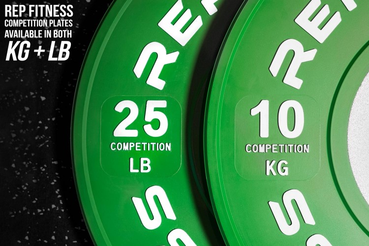 REP Competiton LB Bumper Plates