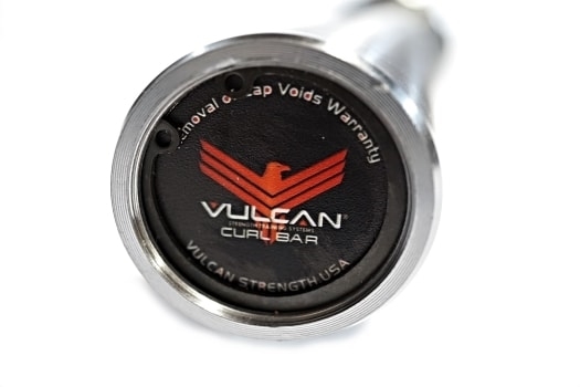 Vulcan Curl Bar