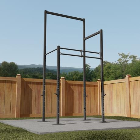 Wooden 2025 crossfit rig