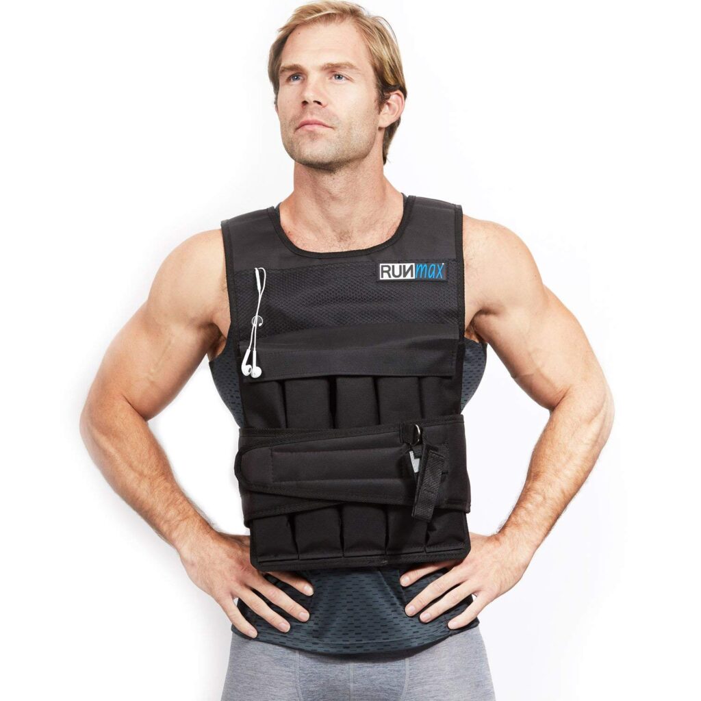 runfast-max-pro-weighted-vest-garage-gym-reviews