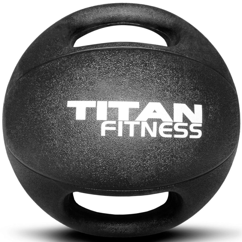 Titan Dual Grip Medicine Ball