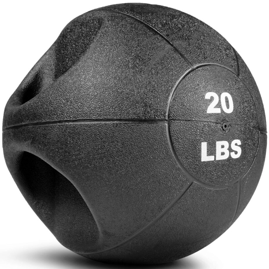 Titan Dual Grip Medicine Ball