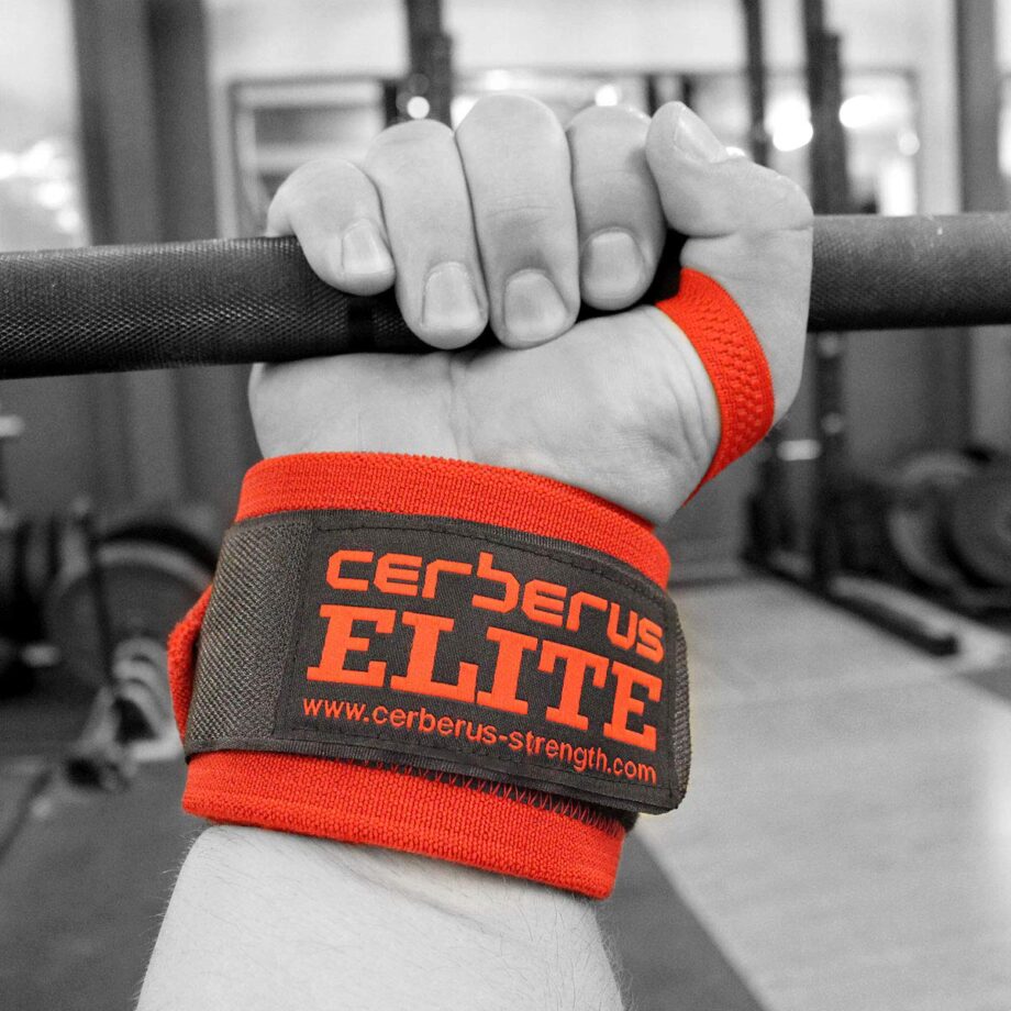 CERBERUS Elite Wrist Wraps