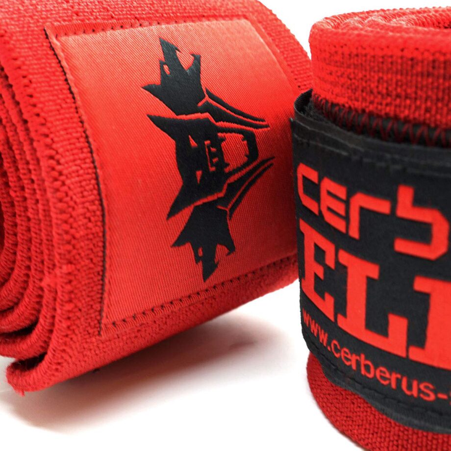 CERBERUS Elite Wrist Wraps