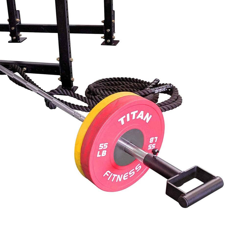 Titan Single Handle Landmine Press