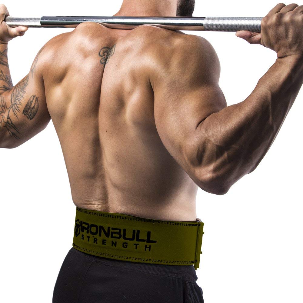 Iron Bull Strength Powerlifting Belt