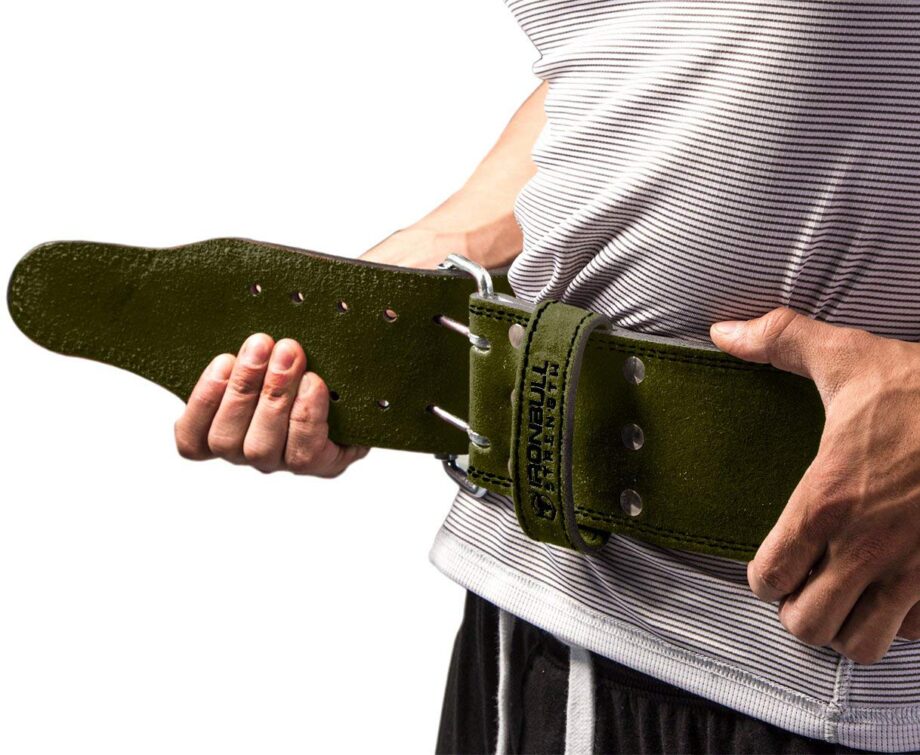 Iron Bull Strength Powerlifting Belt