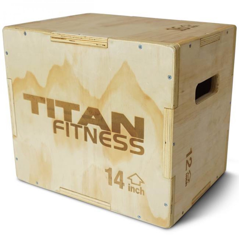 Titan 3-in-1 Plyometric Box