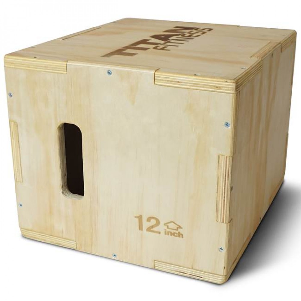 Titan 3-in-1 Plyometric Box