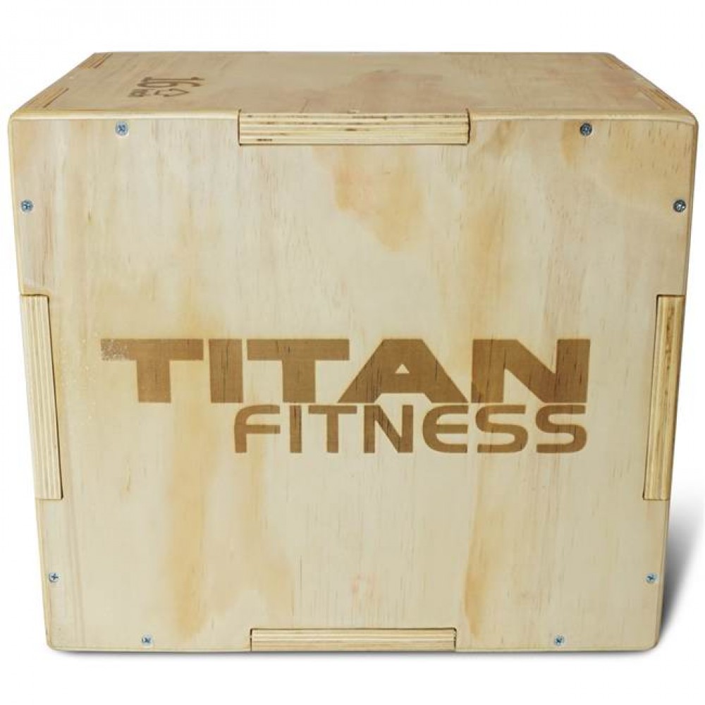 Titan 3-in-1 Plyometric Box