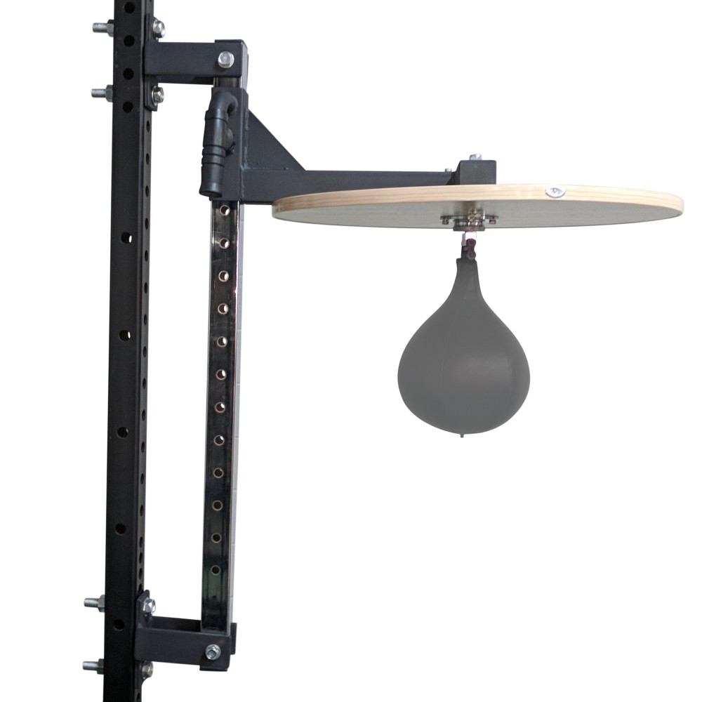 Titan Power Rack Mounted Adjustable Speed Bag Platform