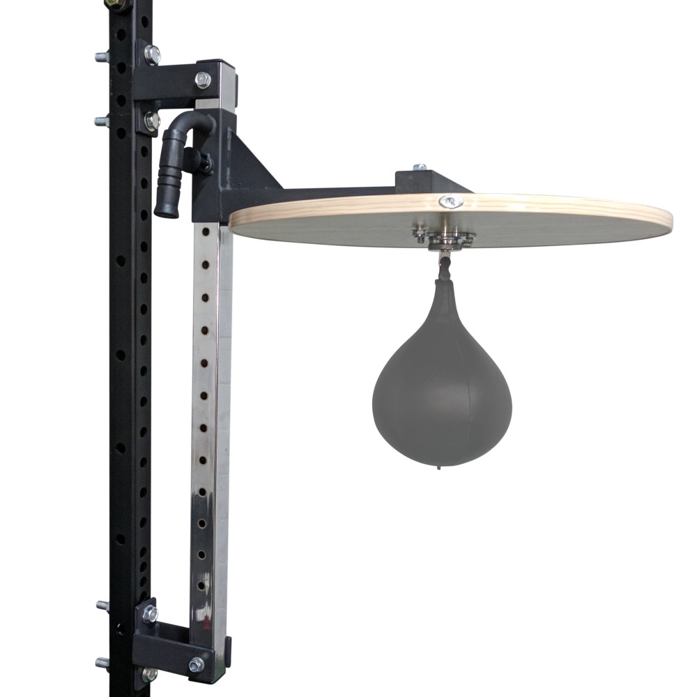 Titan Power Rack Mounted Adjustable Speed Bag Platform