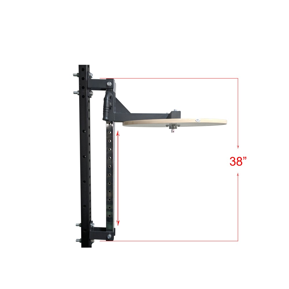 Titan Power Rack Mounted Adjustable Speed Bag Platform