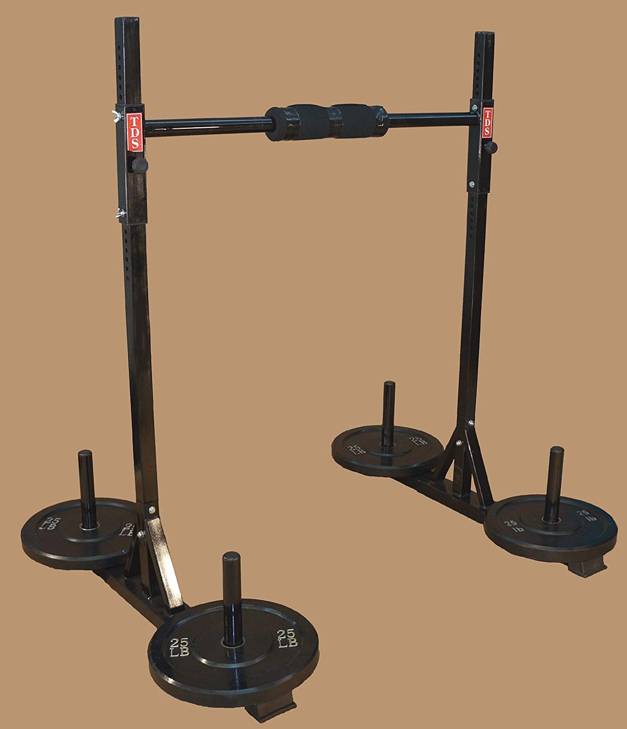  Valor Fitness Gymnastic Parallette Bars - Training Dip Bars  Push Up Stands - Build Core Body Weight Strength Balance Equipment -PR-LT :  Sports & Outdoors