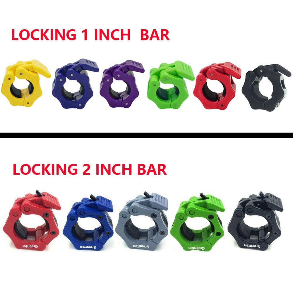 Greententljs Barbell Clamps