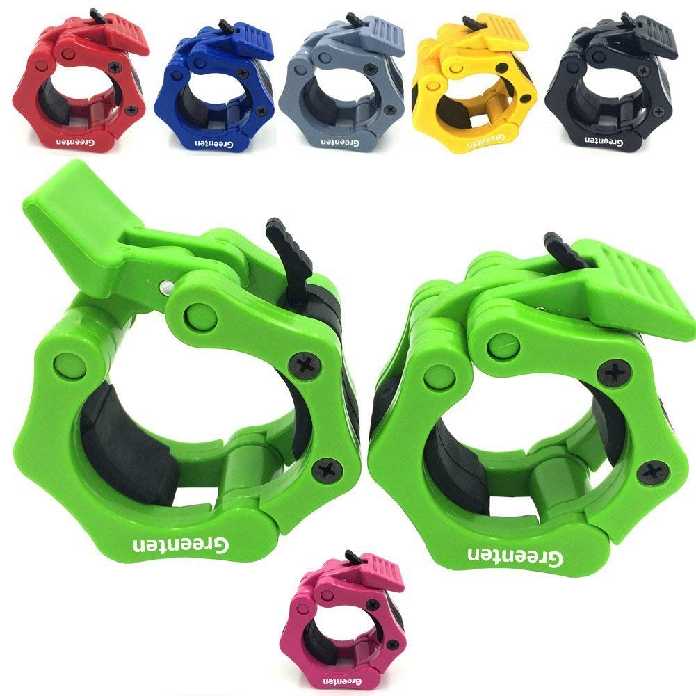 Greententljs Barbell Clamps