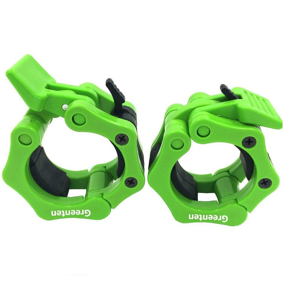 Greententljs Barbell Clamps