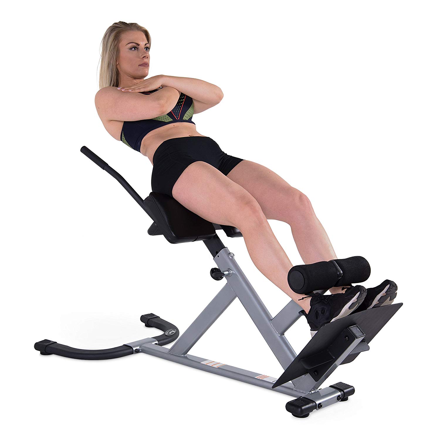 Cap strength hyperextension machine sale