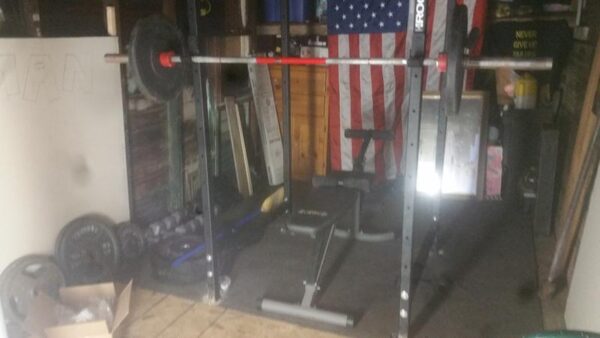 Echo 2025 squat rack