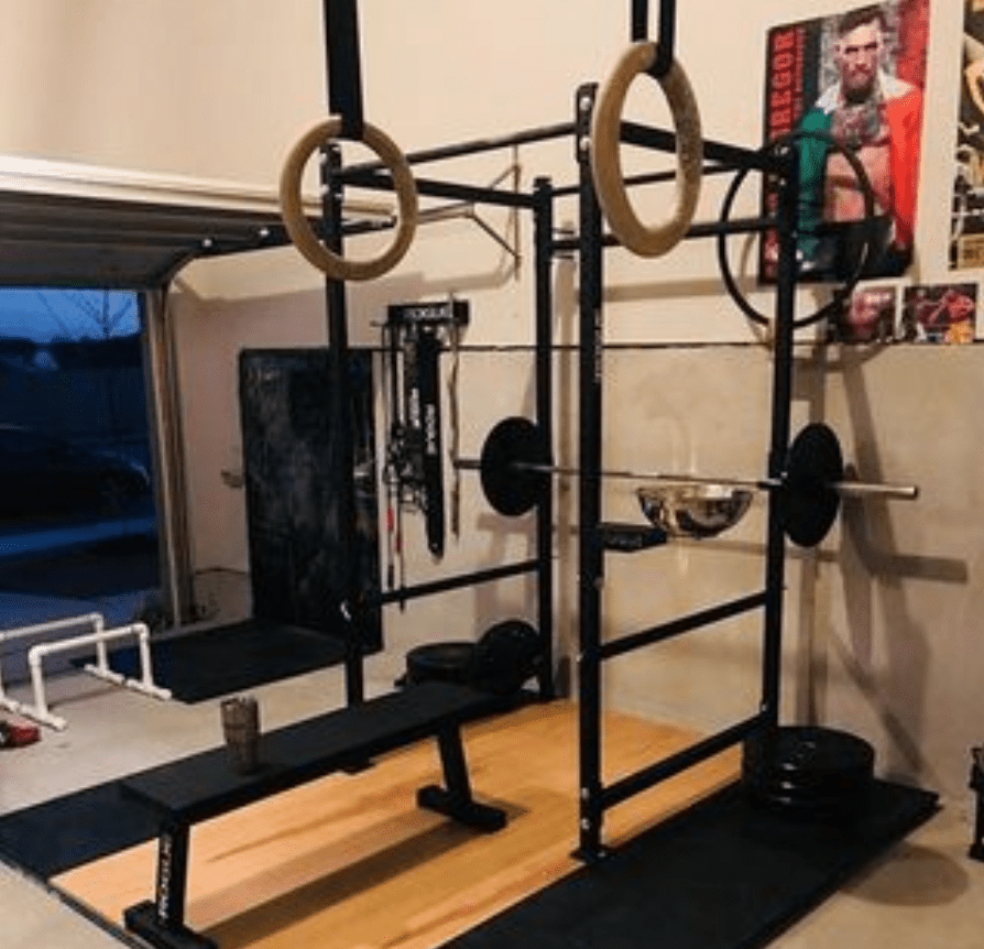 Rogue R-4 Power Rack - Weight Training - CrossFit