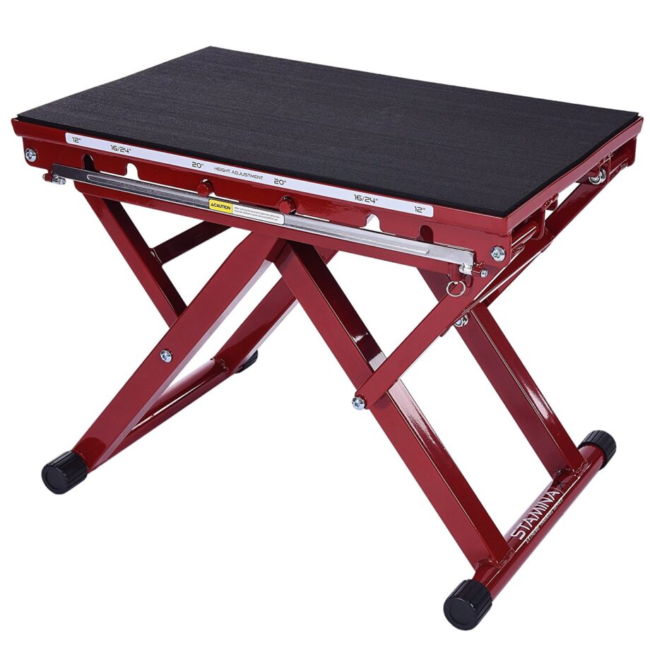 Stamina X Adjustable Height Plyo Box