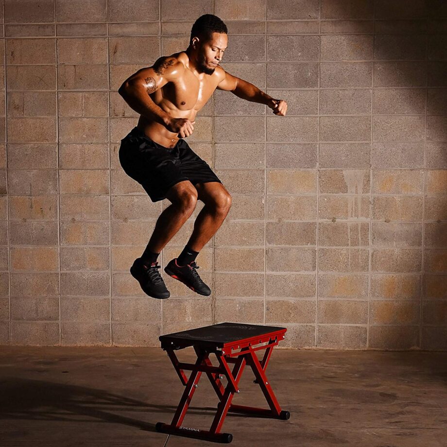 Stamina X Adjustable Height Plyo Box