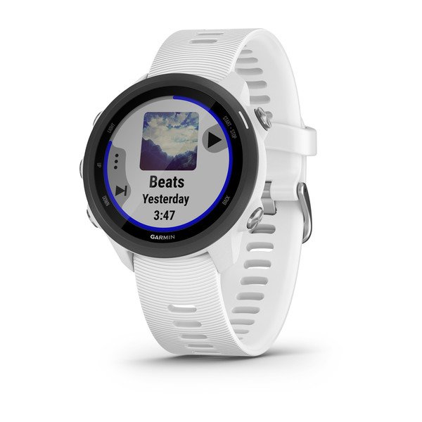 Running Smartwatch Review: Garmin Forerunner 245 Music 