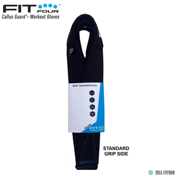 Fit Four F4T Triangle Weightlifting Strap| Garage Gym Reviews