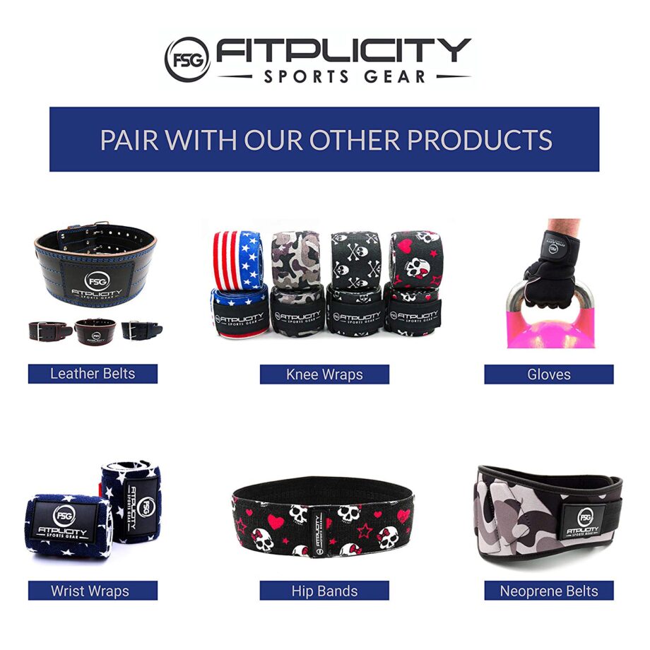 Fitplicity Wrist Wraps