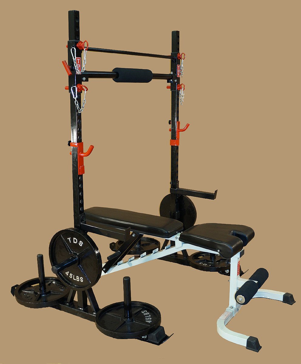 TDS Strongman's Yoke Gym