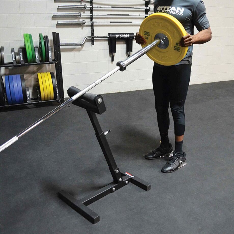 Titan Landmine Stand| Garage Gym Reviews