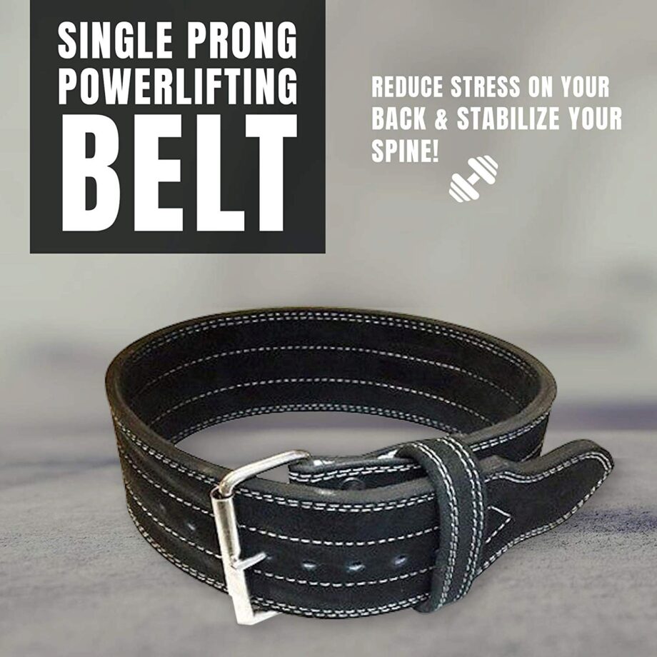 Flexz Fitness Single Prong Powerlifting Belt