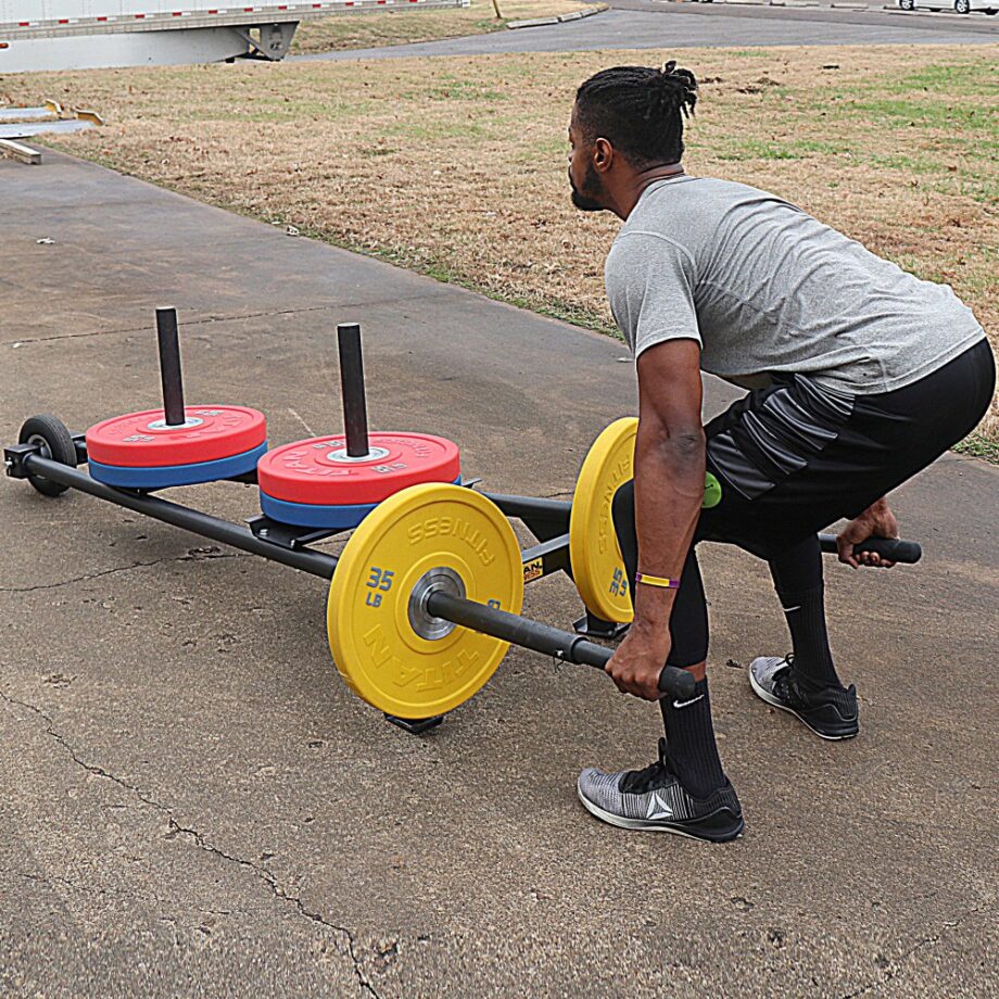 Titan Weighted Wheel Barrow