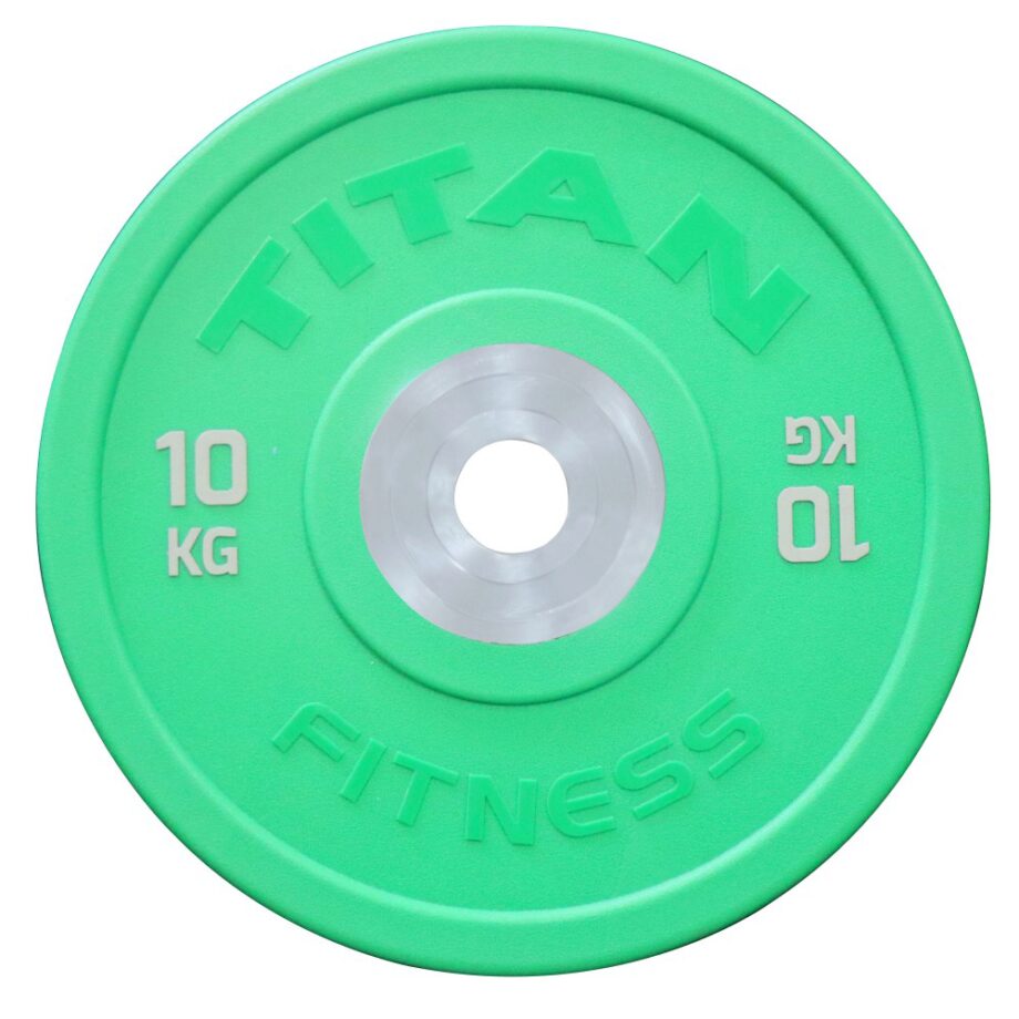 Titan Urethane KG Bumper Plates