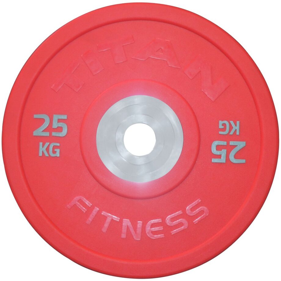 Titan Urethane KG Bumper Plates Garage Gym Reviews