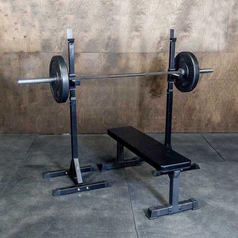 Fringe Sport Indy Econ Squat Stand Garage Gym Reviews