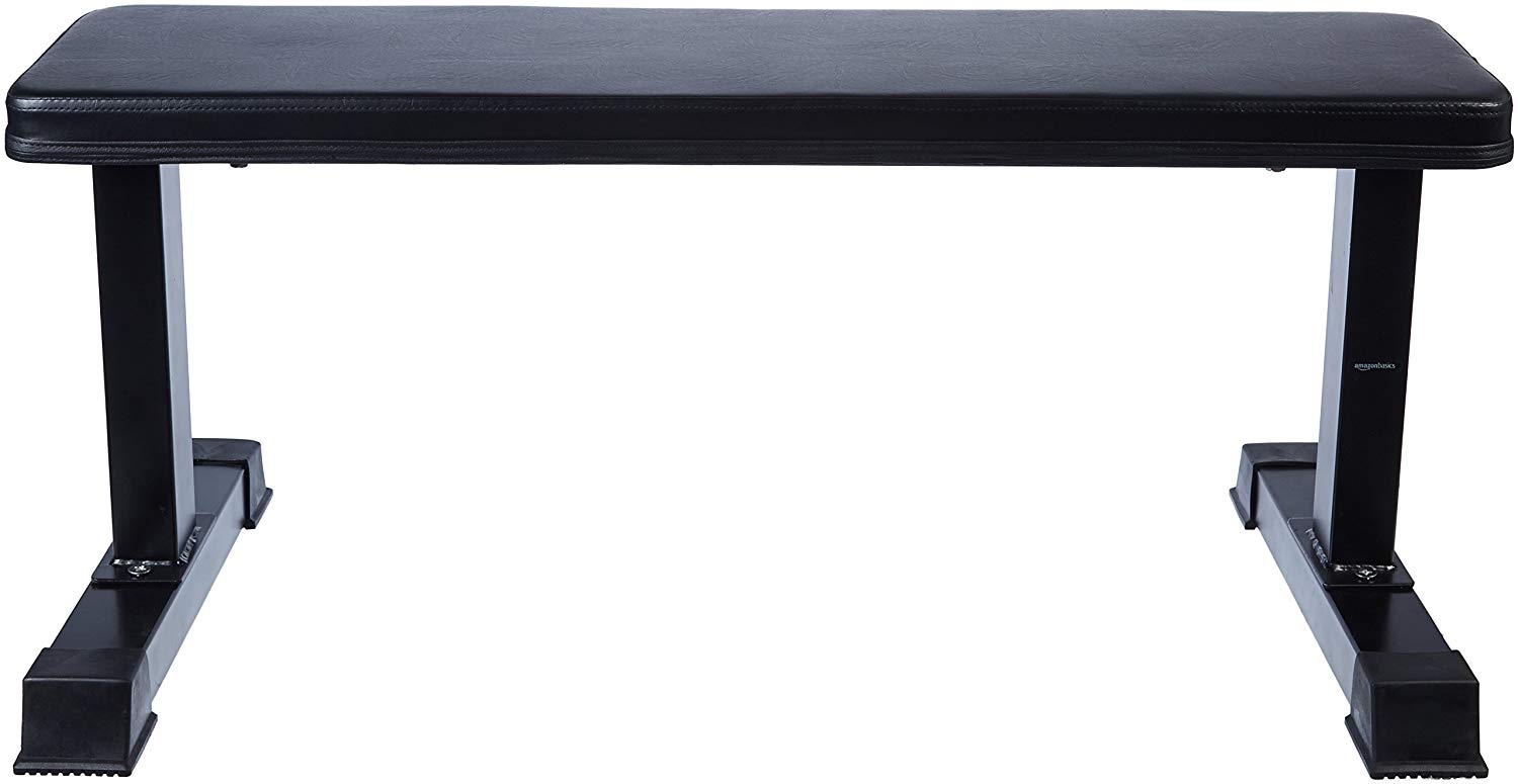 AmazonBasics Flat Weight Bench