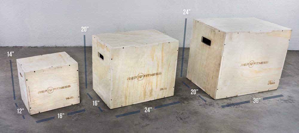 REP 3-in-1 Wood Plyo Box